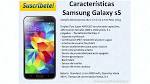 Caracteristicas celular samsung s5