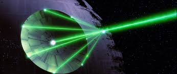 Resultado de imagen de estrella de la muerte2 destruccion