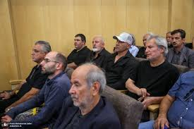 عکس جدید فردوسی پور، عابدزاده و پرویز پرستویی در مراسم یادبود «اکبر عبدی»