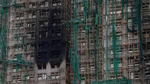 Hong Kong Apartment Fire: Investigation and Scaffolding Concerns