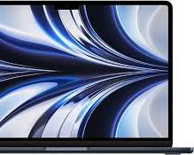 Image of Apple MacBook Air (M2, 2022) laptop