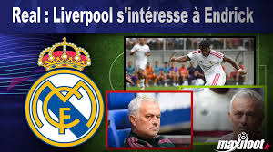 Real : Liverpool s'intéresse à Endrick