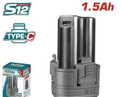 Image of Total LithiumIon battery pack 12V