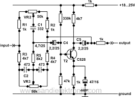 Hasil gambar untuk rangkaian tone control ic