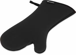 SAN JAMAR, 500°F Max Temp, 15 in Overall Lg, Oven Mitt ...