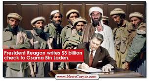 Image result for reagan meets the taliban