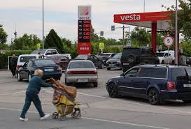 Russian-held Crimea tightens fuel curbs after Ukrainian strikes cause shortages