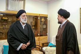 تصاویری از سید حسن خمینی در منزل برادر رهبر شهید|فرارو