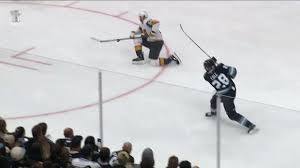 Ian Cole scores goal vs. Golden Knights