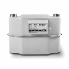 BK-G6P BSP Screwed Diaphragm Gas Meter, 0.06 - 10 m3/hr ...