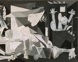 Image of Guernica by Pablo Picasso