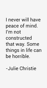 Julie Christie Quotes &amp; Sayings via Relatably.com