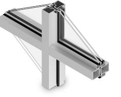 aluminum shopfront frame