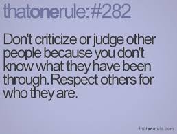 Image result for don't criticize