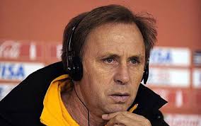 Tough talk: Ghana manager Milovan Rajevac wants his players to give their all in a bid to knock the US out of the World Cup Photo: GETTY IMAGES - milovan-rajevac_1666909c