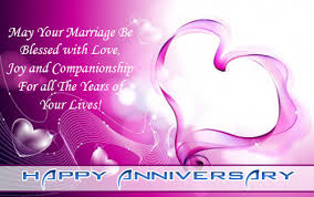 Happy Anniversay Wishes | Hindi Good Night SMS, Morning Wishes ... via Relatably.com