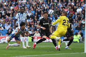 التشكيل الرسمي لـ مباراة برايتون ضد وست هام في الدوري الإنجليزي