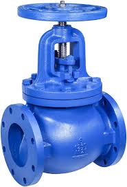 6" Cast Iron Globe Valve - Metal Seated | ValveKing