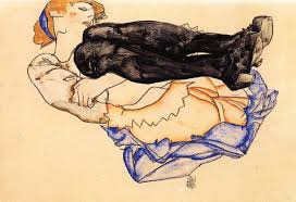 Résultat de recherche d'images pour "egon schiele"