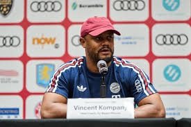 Vincent Kompany keeps quiet about Bayern Munich’s transfer plans