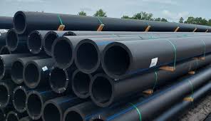 14" DR11 DIPS PE4710 HDPE PIPE WITH BLUE STRIPE - The ...