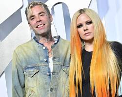 Image of Avril Lavigne and Mod Sun