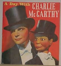 Edgar Bergen with Charlie McCarthy. "
