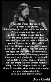 Dave Grohl Quotes. QuotesGram via Relatably.com