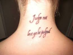 Inspirational Bible Quotes For Tattoos. QuotesGram via Relatably.com