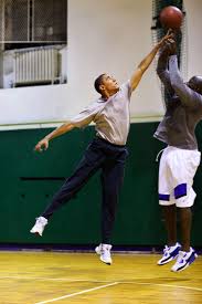 Image result for picture of obama playing basketball