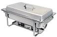 Full Size Aluminum Chafing Dish Steam Pans 10ct - Party City