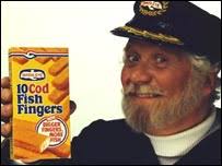 FISH FINGERS FACTS. Captain Birds Eye. In 1971 an obituary for Captain Birds Eye appeared in the Times newspaper after it was ... - _40841510_captain203