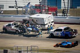 IndyCar Driver David Malukas Airlifted After Crash