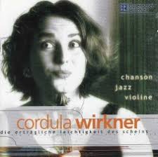 Die Erträgliche Leichtigkeit CD Cover Cordula Wirkner