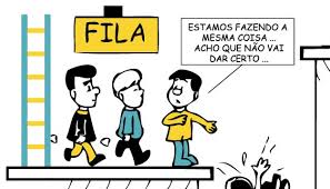 Resultado de imagem para Fazer a MESMA coisa de um jeito NOVO me dá um resultado DIFERENTE