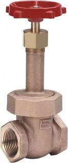 Milwaukee Valve 1/2" Pipe, Class 150, Threaded (NPT ...