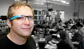 Thad Starner (Google&#39;s Technical Lead for Glass) and I have worked together for the past seven years at Georgia Tech, both on research projects and in the ... - Thad