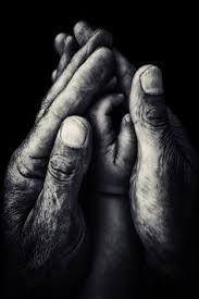Image result for black and white hand holding