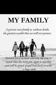 TREASURE YOUR FAMILY . | FUN | Pinterest | Wealth, Families and ... via Relatably.com