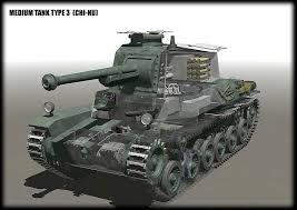 Type 3.1. Танк Type 3. Type 98 chi-ho. Японский танк Type 3 chi-nu. Танк Type 3 chi-nu чертёж.