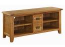 Vancouver Petite Oak TV Cabinet:.uk: Kitchen Home