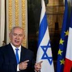 Israeli, French leaders tangle over