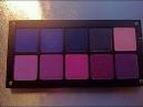 Pretty Trivialities: Inglot matte eyeshadows swatches and review