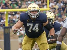 NFL DRAFT: Tampa Bay Buccaneers select Notre Dame OL Billy Schrauth in the 5th round