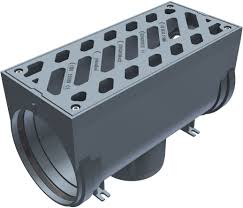 Hydroblock 300 D400-F900 L=750mm, H=413mm, Revisionselement ...