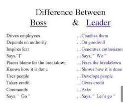 Difference between boss and leader | Funny Dirty Adult Jokes ... via Relatably.com