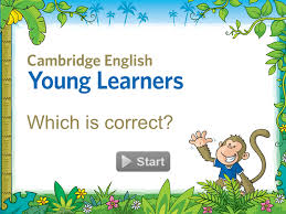 Resultat d'imatges de cambridge online games which is correct
