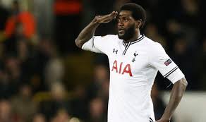 Image result for WHO IS E.ADEBAYOR