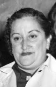 Carlota Solares, actriz y actriz de doblaje mexicana conocida por haber puesto la voz a la Tía Clara en Hechizada. - Carlota_Solares
