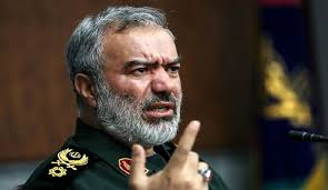 ببینید | پاسخ سردار فدوی به تهدیدات برای محدود کردن برد موشک‌ها